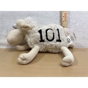 Serta Counting Sheep Plush Stuffed Animal "101" White Soft Toy